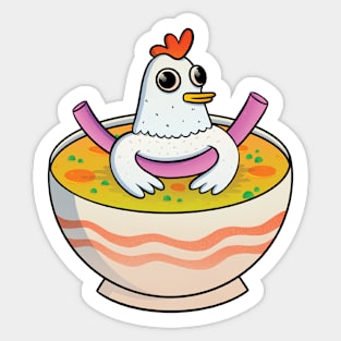 Chicken Noodle Soup Sticker